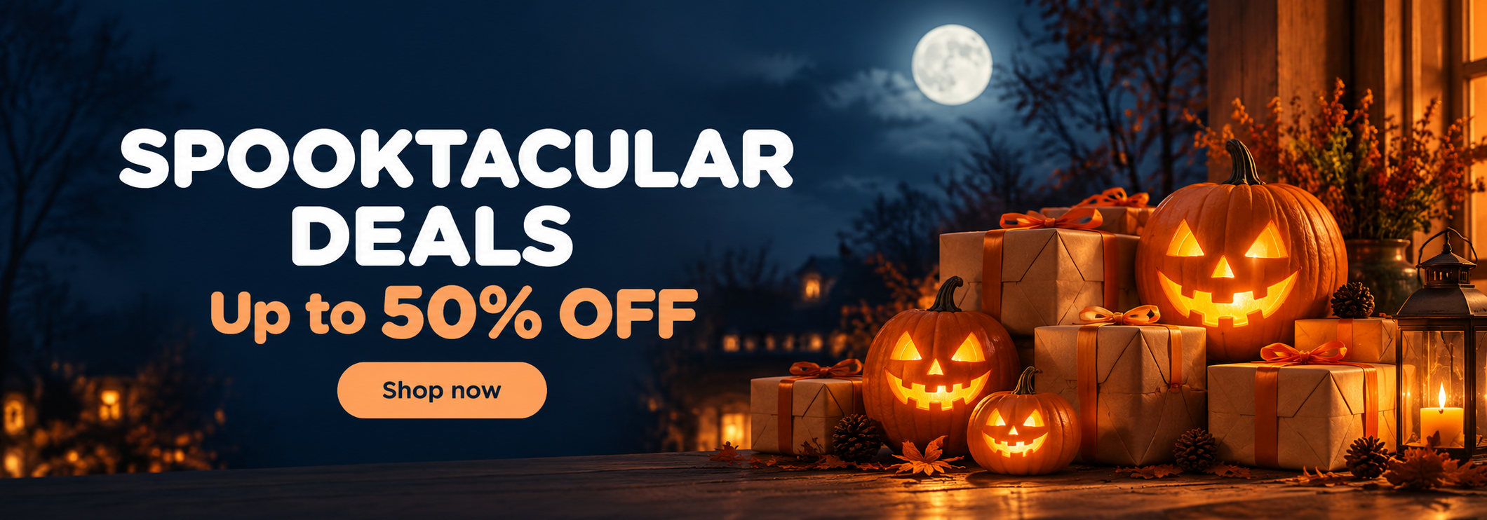 SPOOKTACULAR DEALS