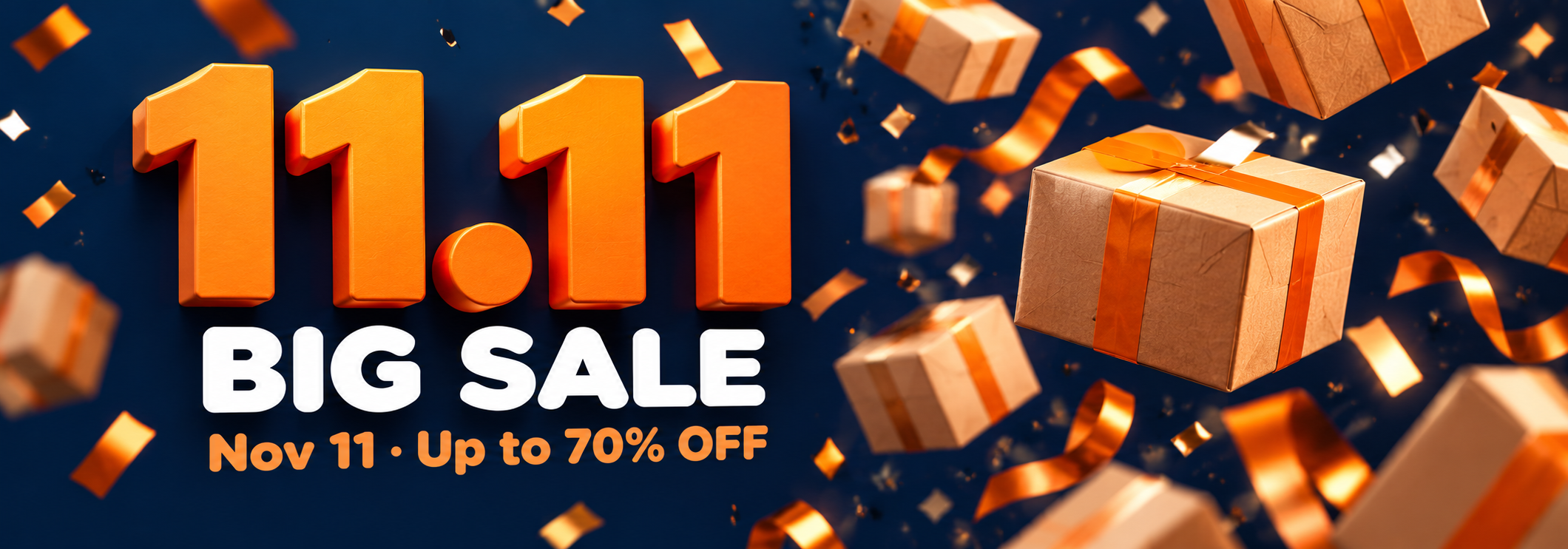 11.11 SALE